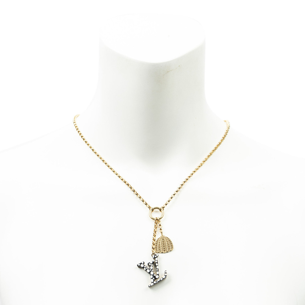 Louis Vuitton Collier Iconic Infinity Dot Necklace